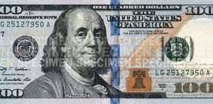 $ 100.00 Donation