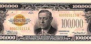 $ 100,000.00 Donation